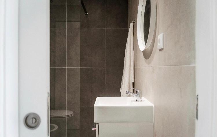 Lovely Lisboa Costa Da Caparica Seaview Apartment Luaran gambar