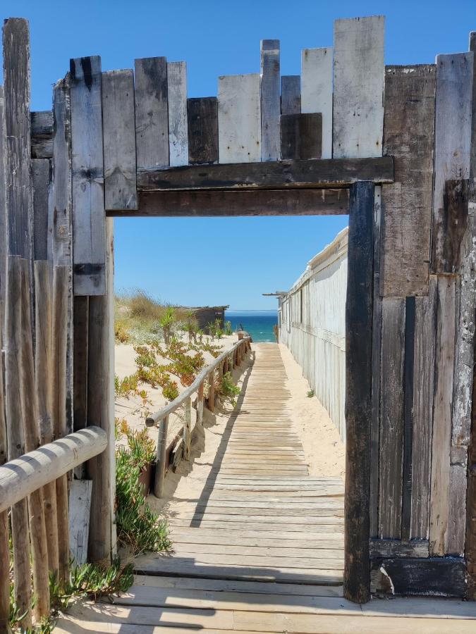 Lovely Lisboa Costa Da Caparica Seaview Apartment Luaran gambar