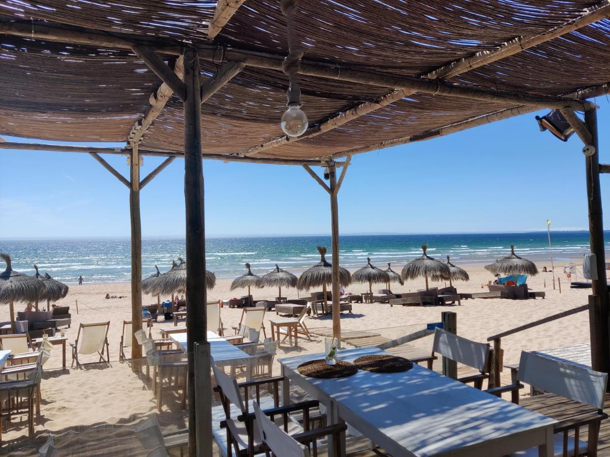 Lovely Lisboa Costa Da Caparica Seaview Apartment Luaran gambar