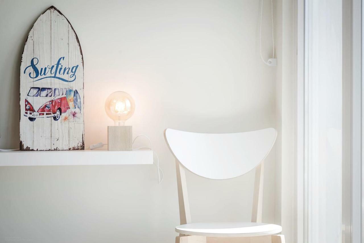 Lovely Lisboa Costa Da Caparica Seaview Apartment Luaran gambar