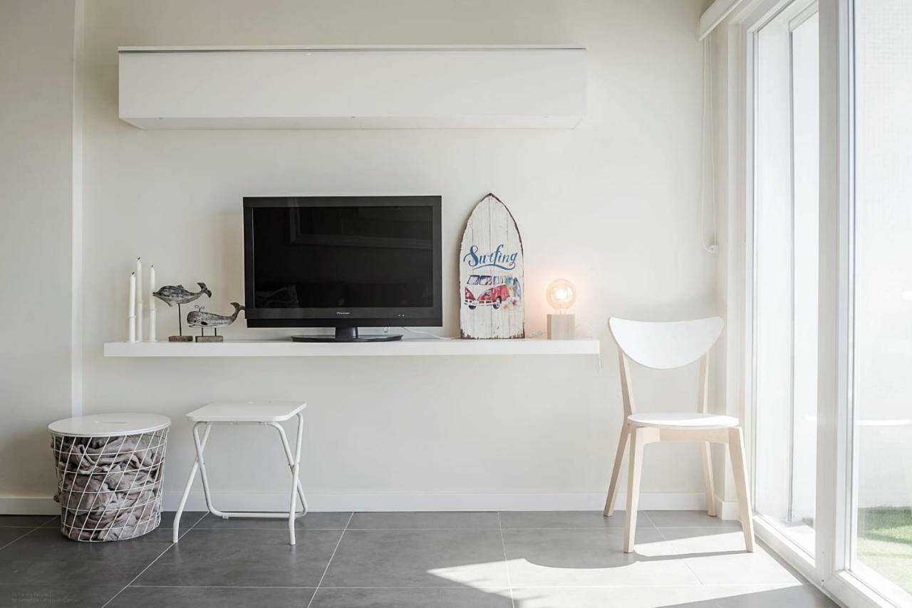 Lovely Lisboa Costa Da Caparica Seaview Apartment Luaran gambar