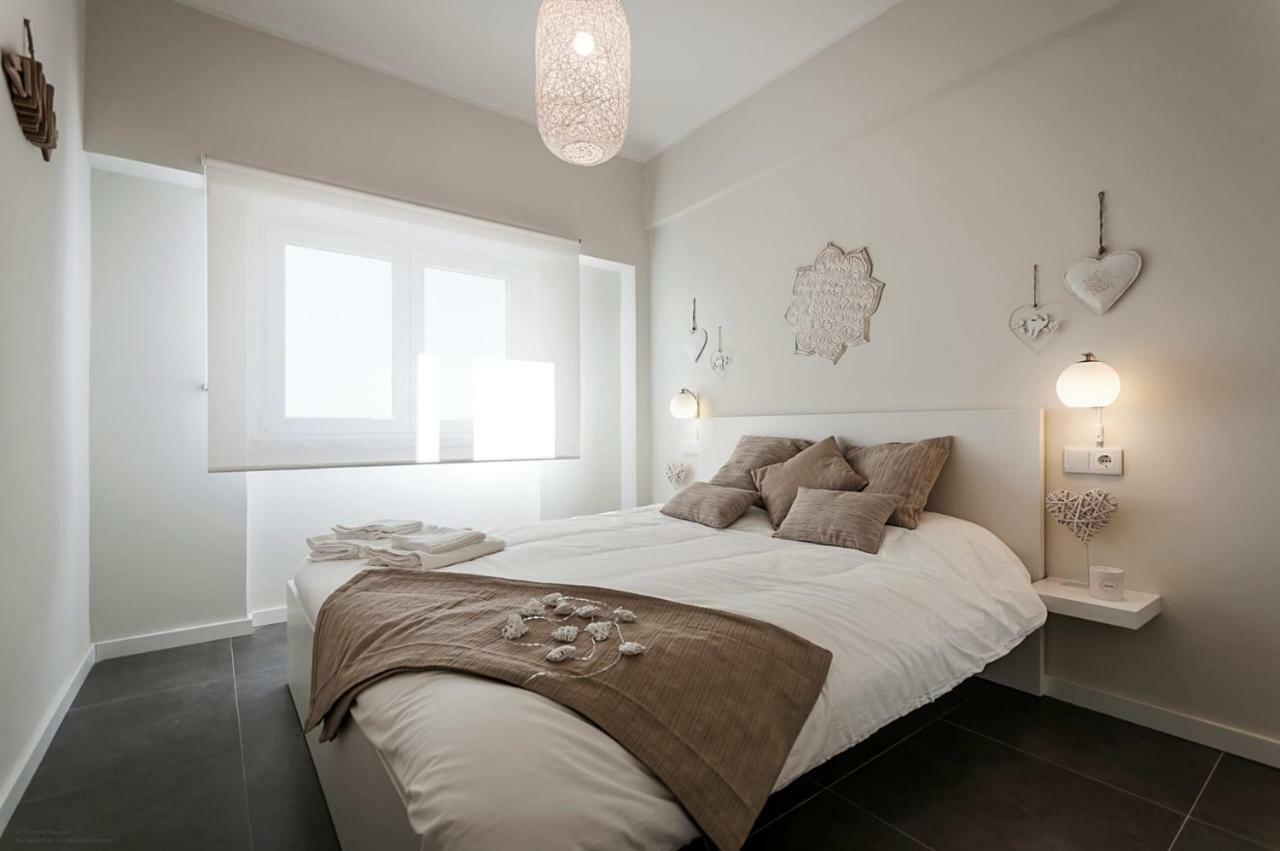 Lovely Lisboa Costa Da Caparica Seaview Apartment Luaran gambar