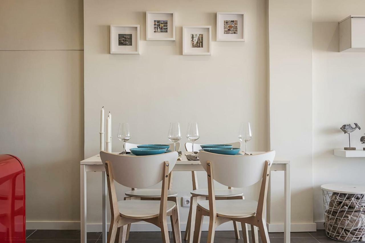 Lovely Lisboa Costa Da Caparica Seaview Apartment Luaran gambar