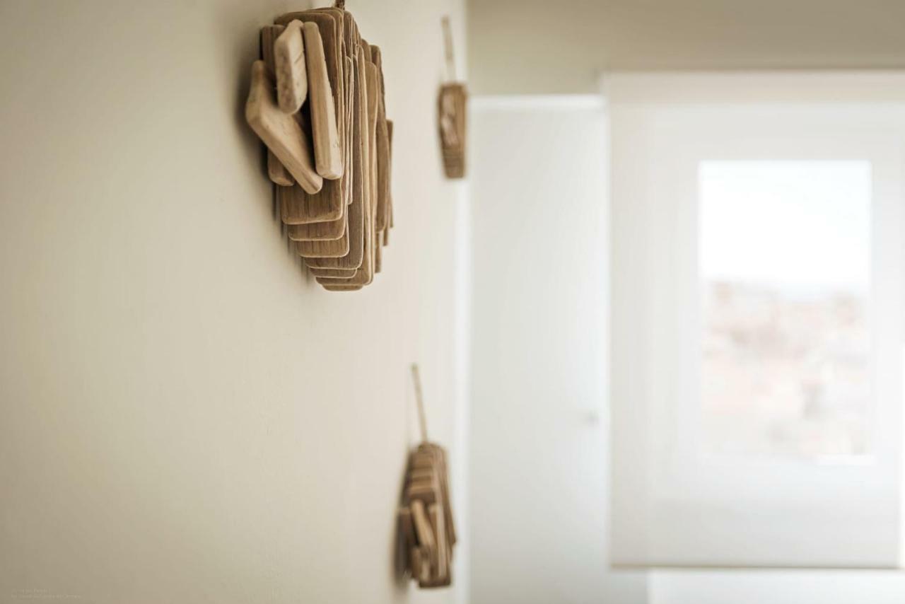 Lovely Lisboa Costa Da Caparica Seaview Apartment Luaran gambar
