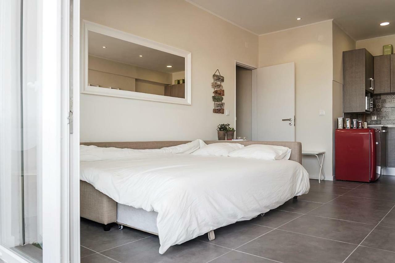 Lovely Lisboa Costa Da Caparica Seaview Apartment Luaran gambar