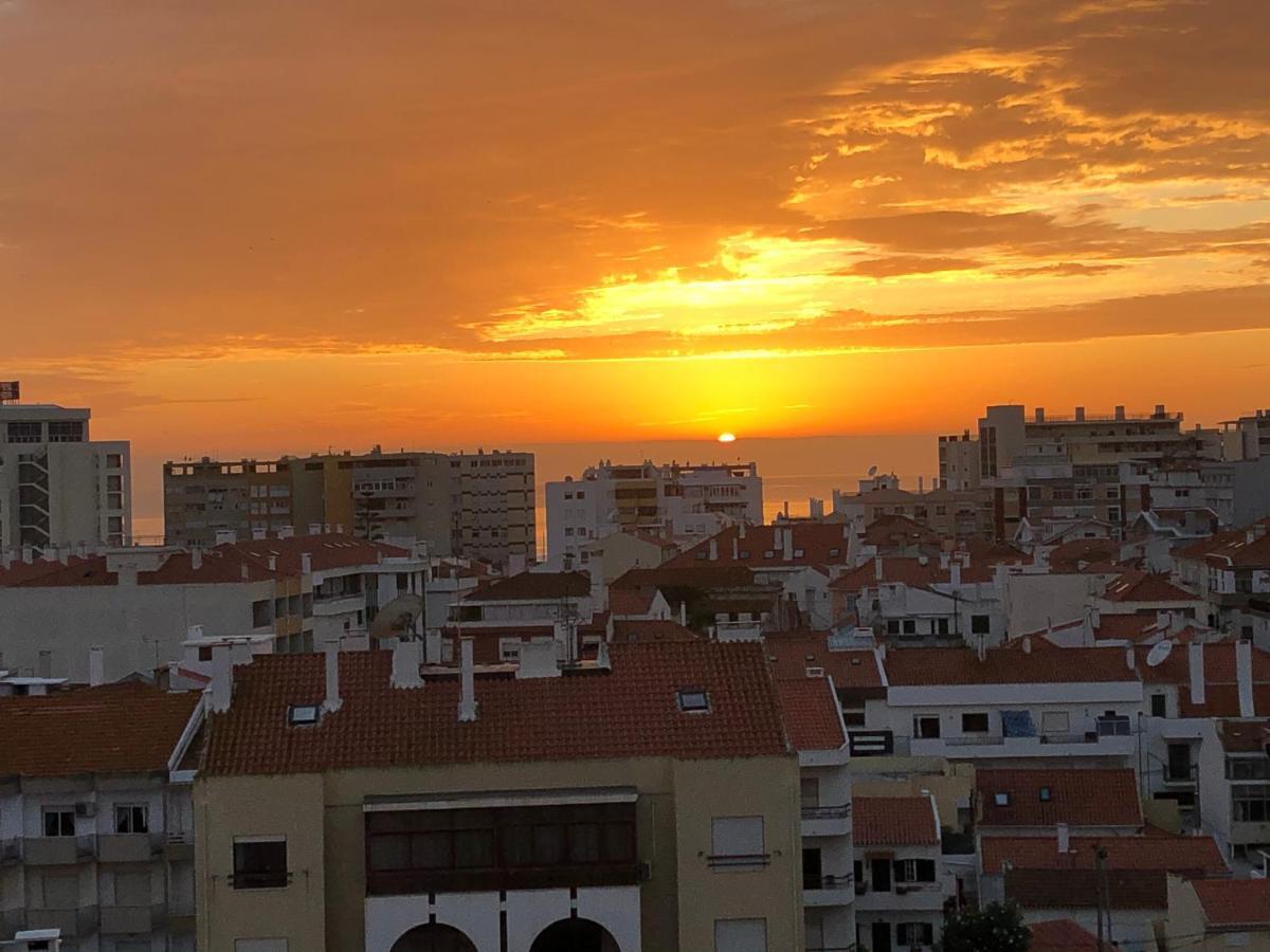 Lovely Lisboa Costa Da Caparica Seaview Apartment Luaran gambar