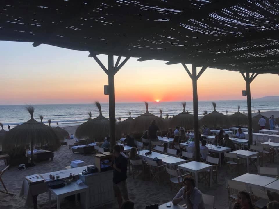 Lovely Lisboa Costa Da Caparica Seaview Apartment Luaran gambar